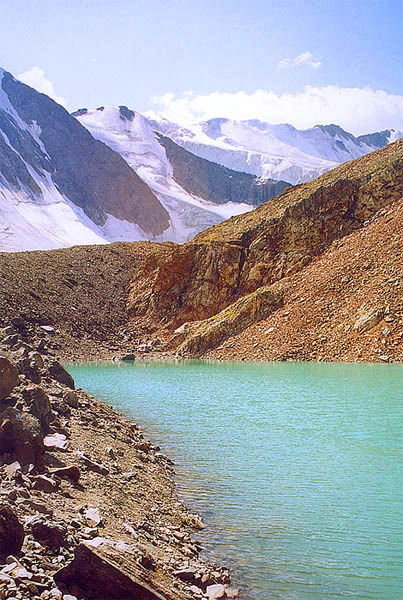 photo "Ice Lake" tags: landscape, mountains, water