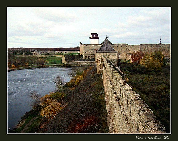 photo "Boundary territory" tags: misc., architecture, landscape, 