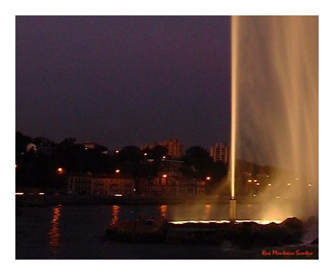 photo "Water show" tags: landscape, night, water