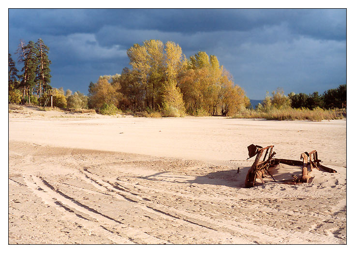 photo "Destiny..." tags: genre, landscape, autumn