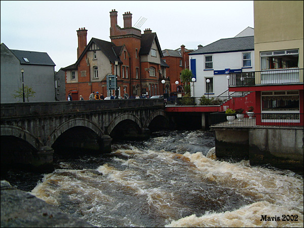 photo "River Garavogue" tags: reporting, landscape, water