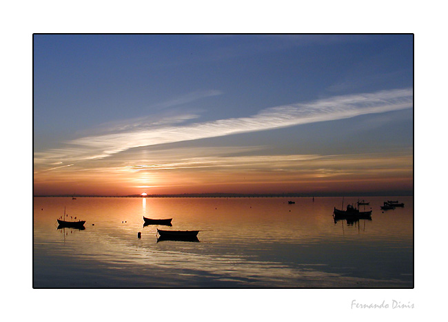 photo "End of the day" tags: landscape, sunset, water