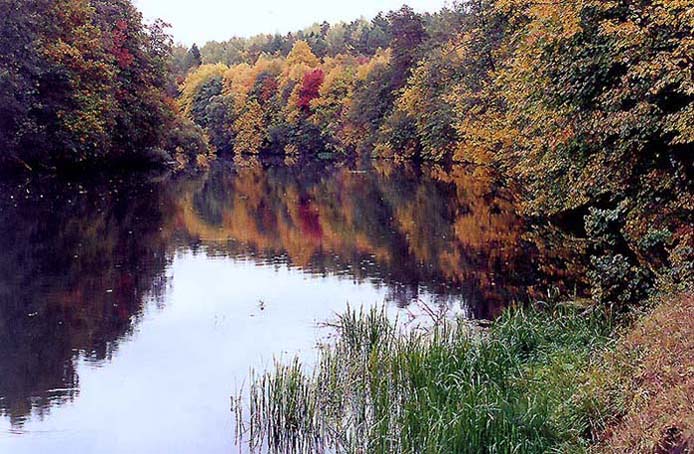 photo "Polotniany zavod" tags: landscape, travel, Europe, autumn