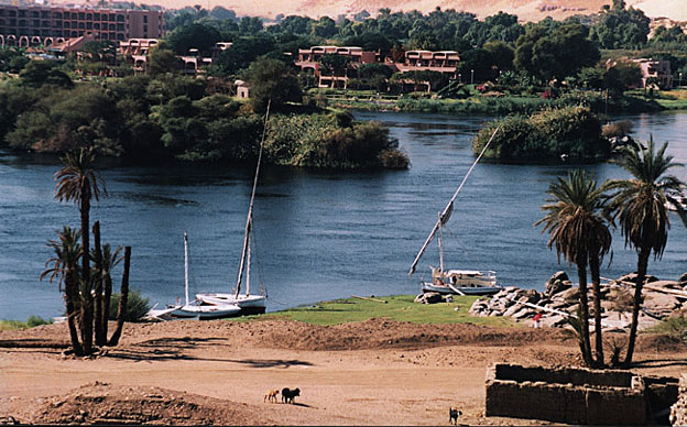 фото "By the Nile" метки: пейзаж, путешествия, Африка, вода