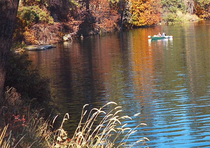 photo "Through the Painted Waters" tags: landscape, water