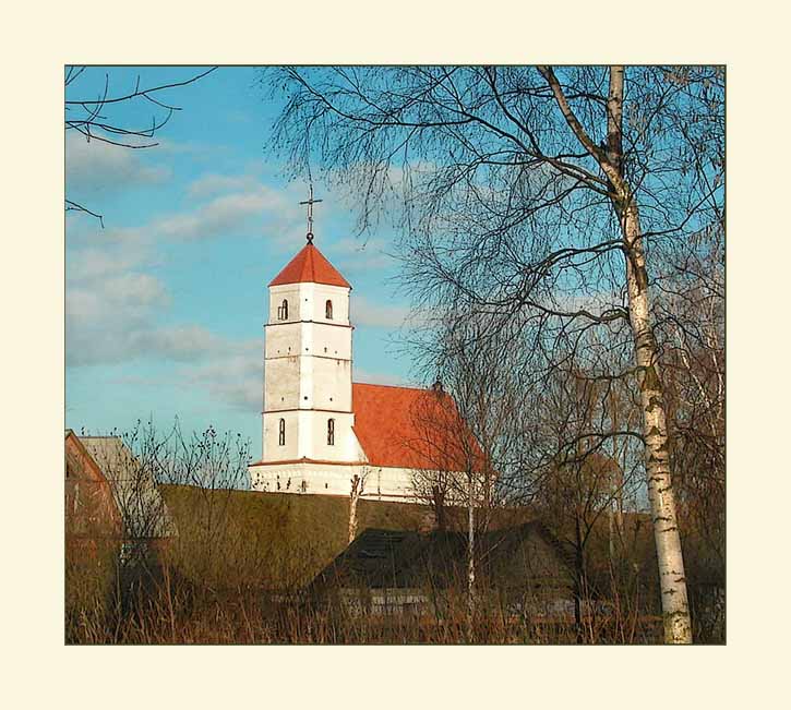 photo "Spaso-preobrazhenskiy church." tags: architecture, landscape, 
