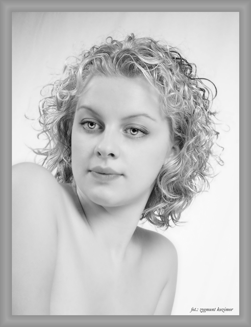 photo "High Key 2" tags: portrait, woman