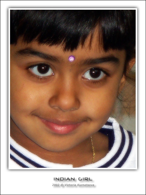 фото "Индийская девочка" метки: портрет, дети
