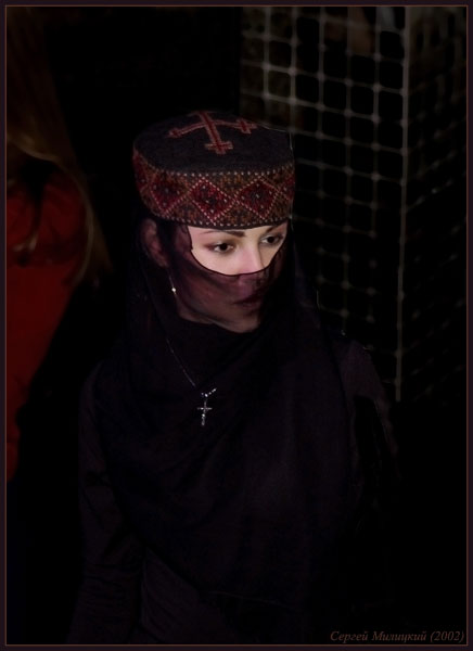 photo "Unfamiliar" tags: portrait, genre, woman