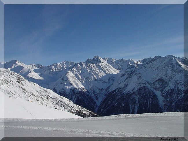 photo "powerful white" tags: landscape, mountains, winter