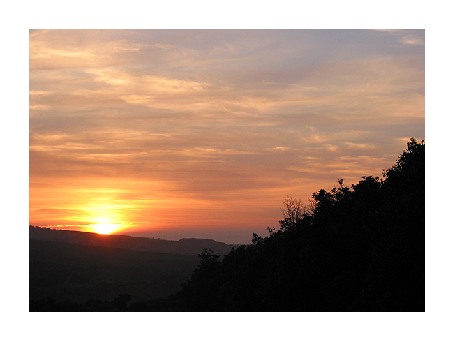 photo "Touch of light" tags: landscape, sunset