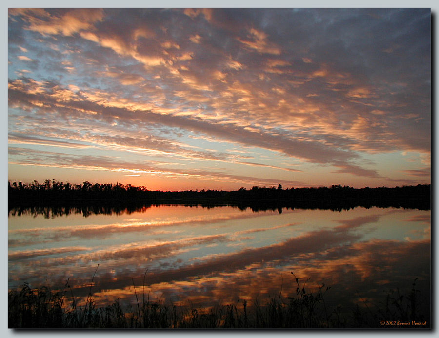 photo "Light Waves" tags: landscape, sunset, water