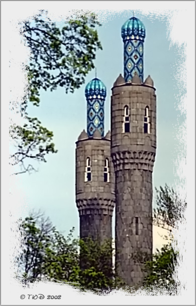 photo "Mosque" tags: architecture, travel, landscape, Europe