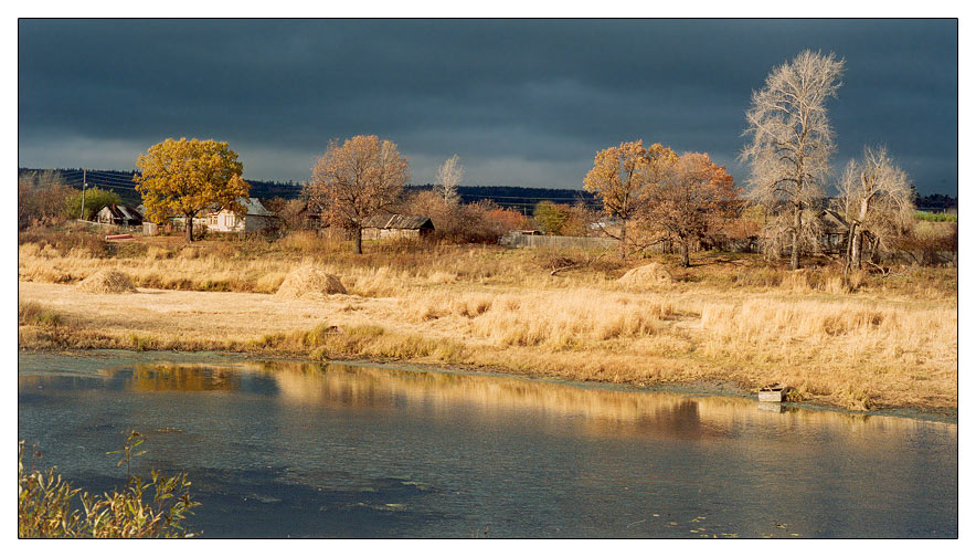 photo "Autumn sketches #4" tags: landscape, nature, autumn