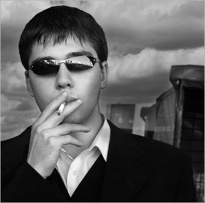 photo "Let`s smoke?" tags: portrait, genre, man