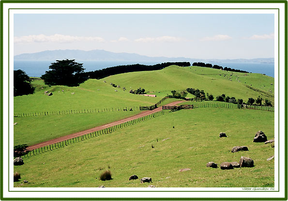 фото "The green hills of the Middle Earth" метки: пейзаж, путешествия, 