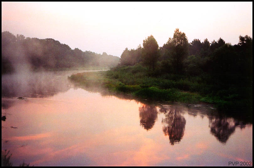 фото "Утро" метки: пейзаж, закат