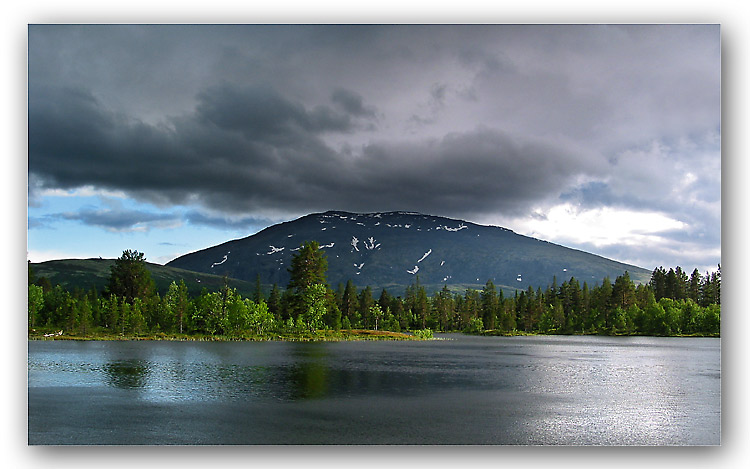 фото "Tronfjell" метки: пейзаж, вода, горы