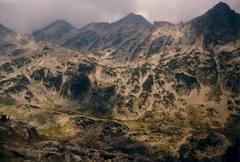 фото "Pirin, BG" метки: пейзаж, горы