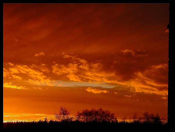 фото "...fire sky..." метки: пейзаж, путешествия, закат