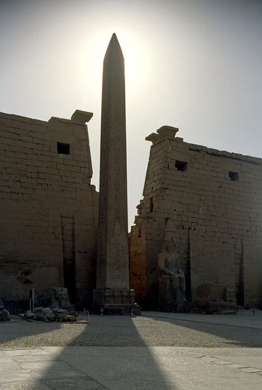 photo "Luxor a temple" tags: travel, Africa