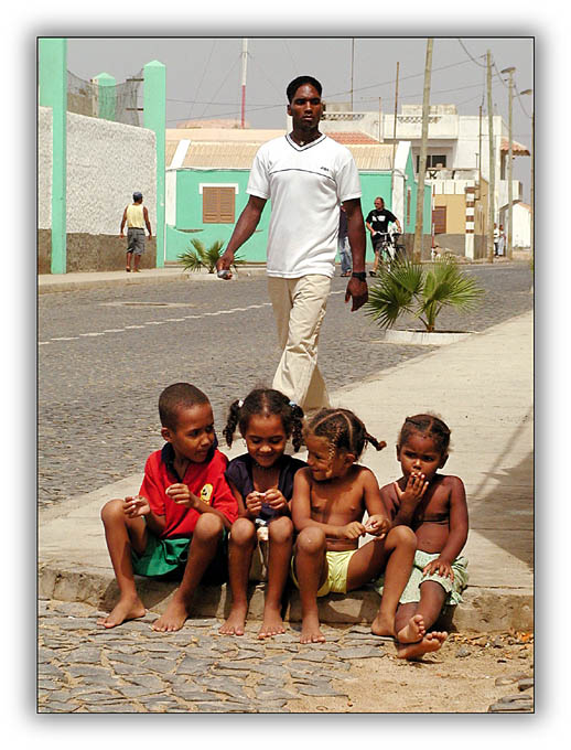 фото "Children in the street" метки: портрет, путешествия, Африка, дети