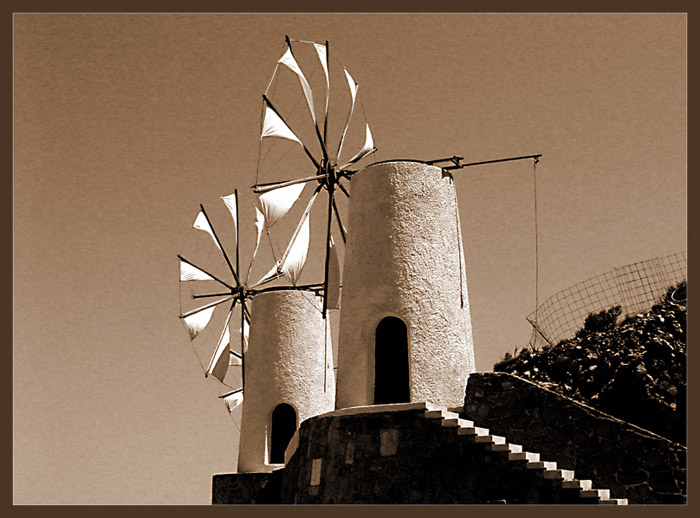 photo "Greek mills" tags: misc., 