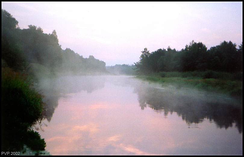 photo "Morning" tags: landscape, sunset