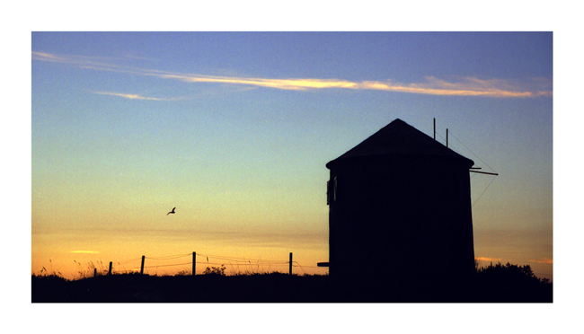 photo "sunset in Apulia" tags: landscape, sunset