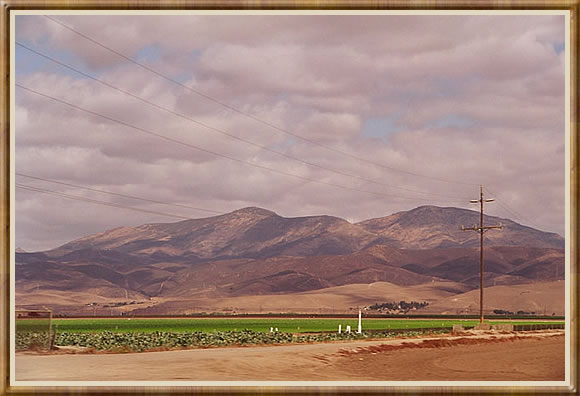 photo "Colourful California hills" tags: travel, landscape, North America