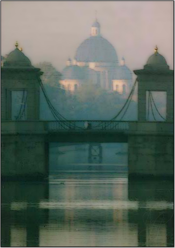 photo "Dream town. Early morning." tags: architecture, landscape, water