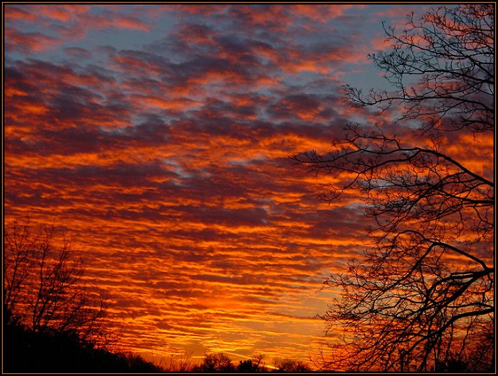 фото "...morning..." метки: пейзаж, закат, облака