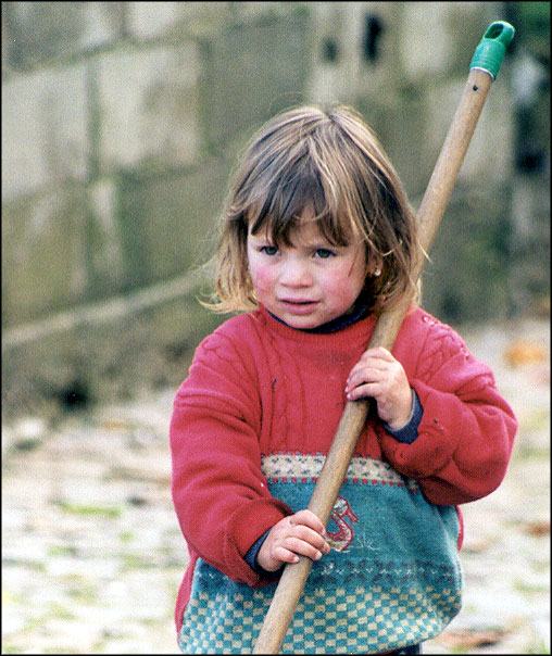 photo "The girl" tags: portrait, children