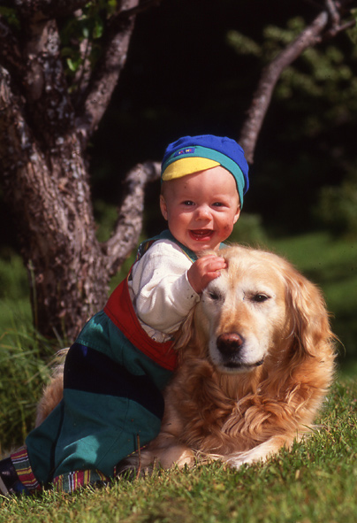 photo "Halvard & Zacha" tags: portrait, misc., children