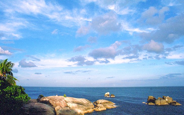 photo "Evening meditation" tags: travel, landscape, Asia, clouds