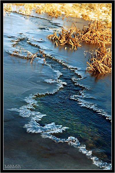 photo "Stream" tags: landscape, autumn, water