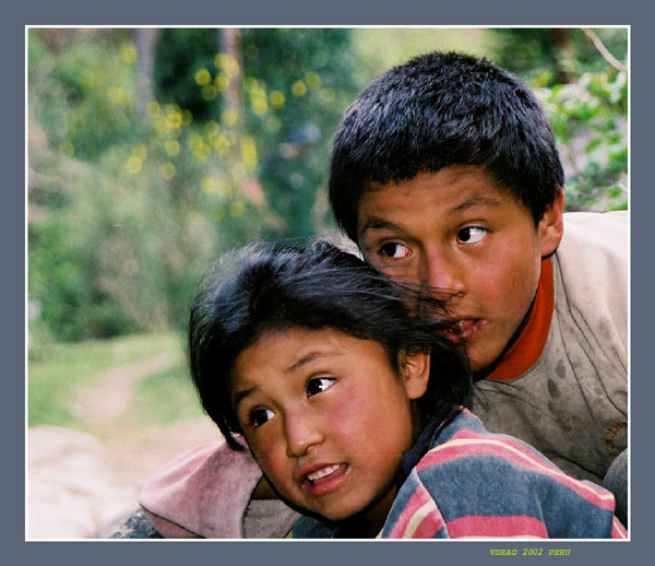 photo "****" tags: portrait, travel, South America, children