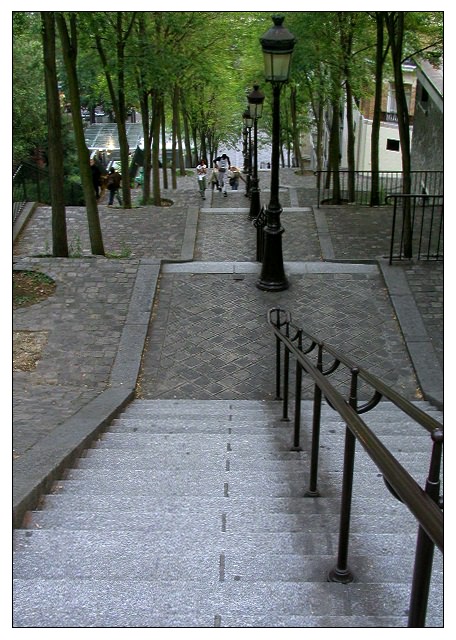 photo "Monmartre. Evening." tags: travel, architecture, landscape, Europe