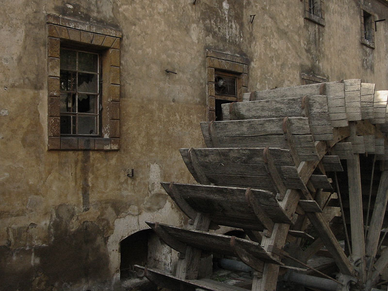 photo "Mill at Chertovka" tags: architecture, genre, landscape, 