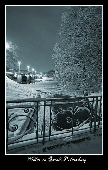 photo "Winter" tags: architecture, landscape, 