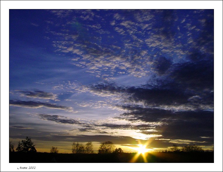 photo "...end day..." tags: landscape, summer, sunset