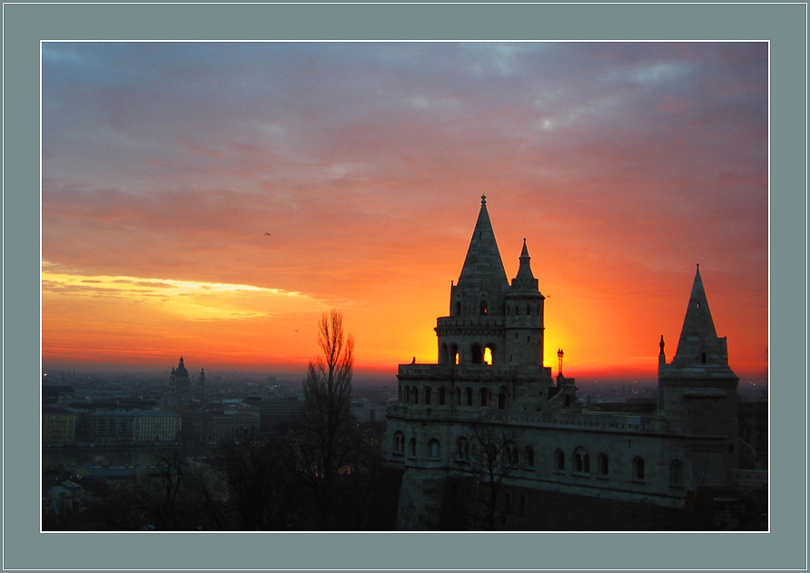 photo "glance in morning" tags: travel, landscape, Europe, sunset