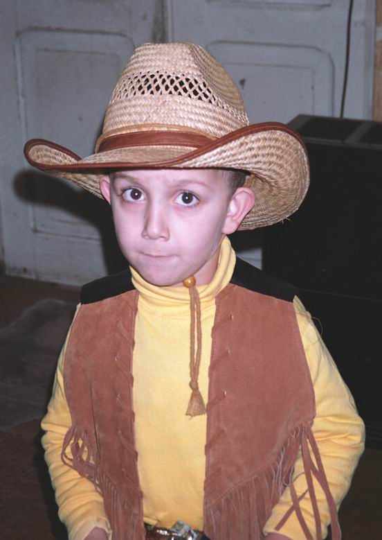 photo "Jouth cowboy!" tags: portrait, children