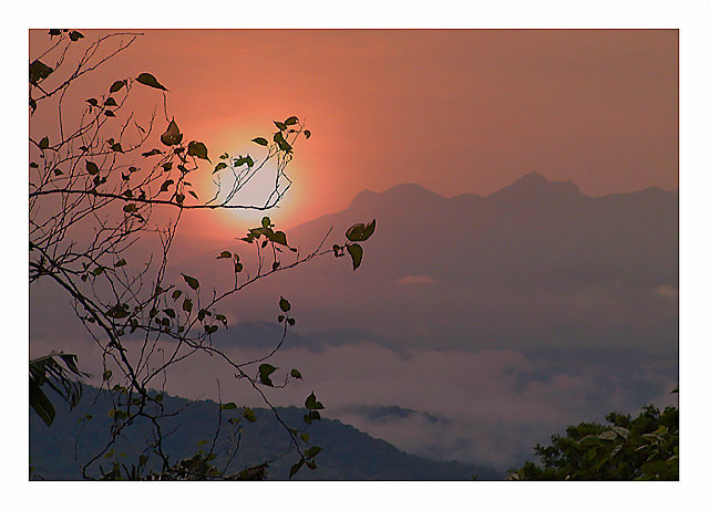 photo "Mountain range" tags: landscape, mountains