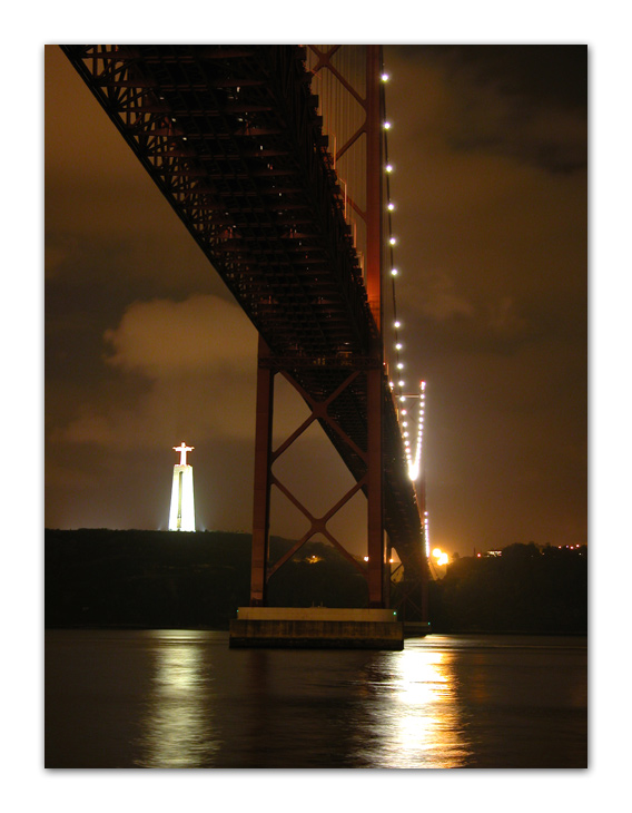 фото "Bridge over the river Tagus" метки: пейзаж, ночь