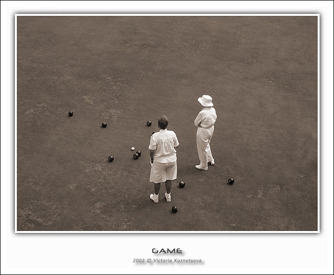 photo "The game" tags: genre, sport, 