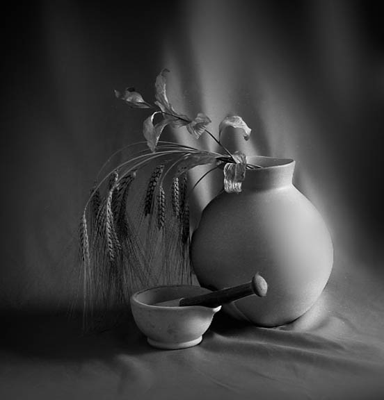 фото "Still Life with Morter & Pestle" метки: натюрморт, 