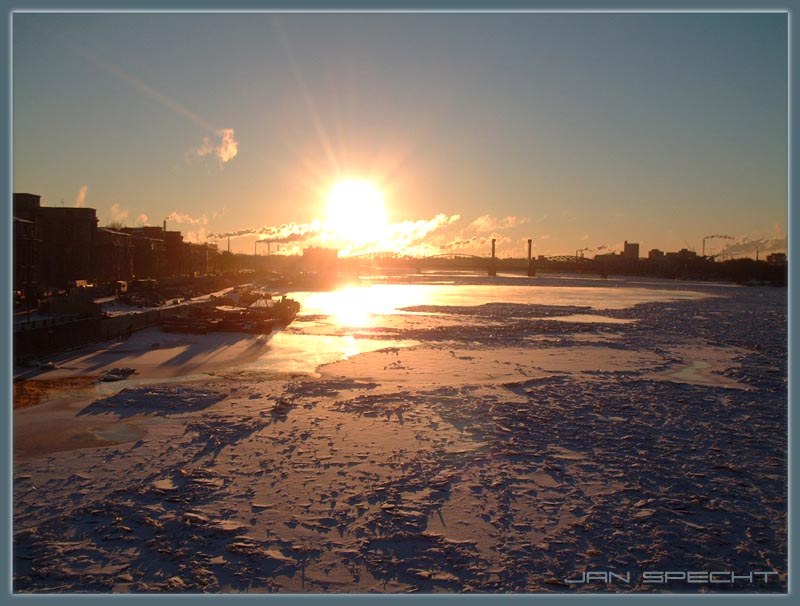 photo "SunRise" tags: landscape, architecture, sunset