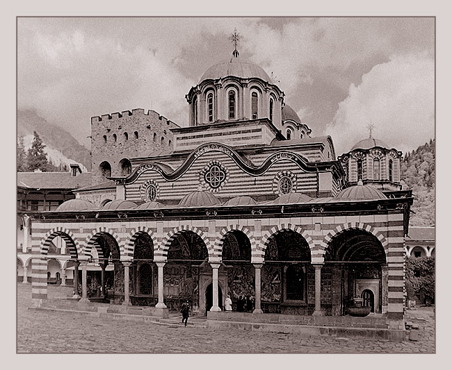 photo "Bulgaria. Rila monastery (series "Post cards for g" tags: travel, architecture, landscape, Europe