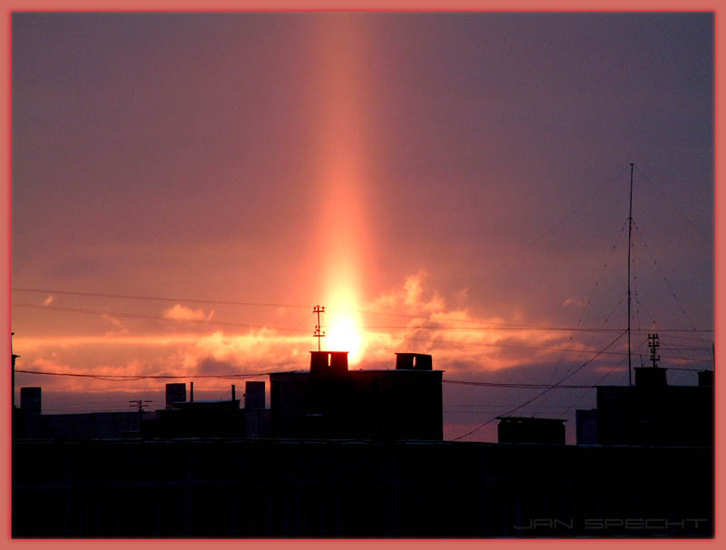 фото "End of days" метки: пейзаж, архитектура, закат